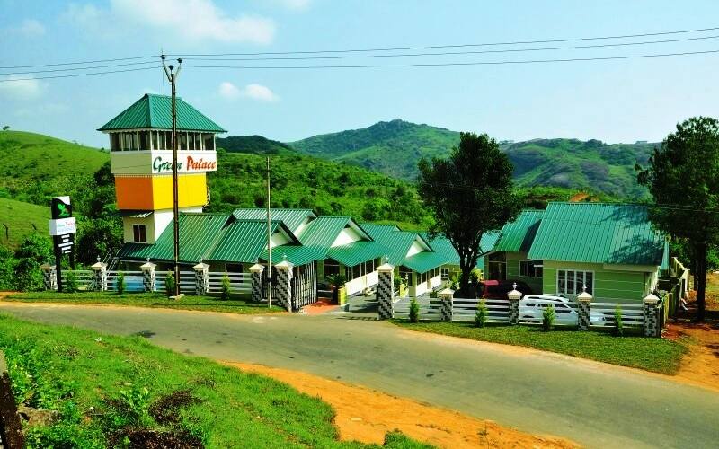 Green Palace residency, Vagamon 1